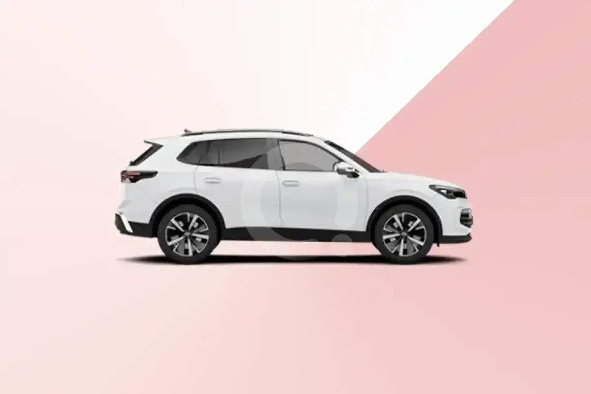 Location volkswagen tiguan