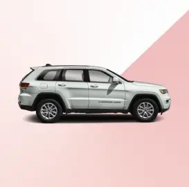 Location jeep grand cherokee overland
