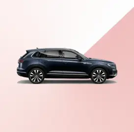 Location volkswagen touareg