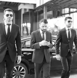 Agent de protection et garde rapprochée