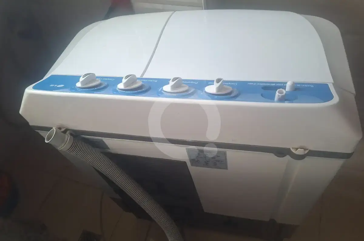 Machine à laver semi automatique 8kg LG