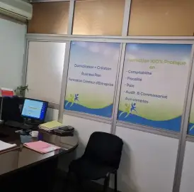Cession droit au bail d'un plateau bureau en plein centre rabat