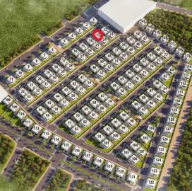 Lot de terrain zone villas à vendre à dar bouazza