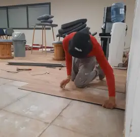 Revêtement du sol en parquet tout type