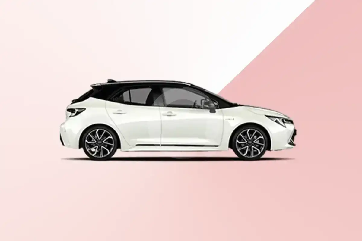 Location toyota corolla hybride