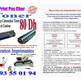 Réparation imprimantes