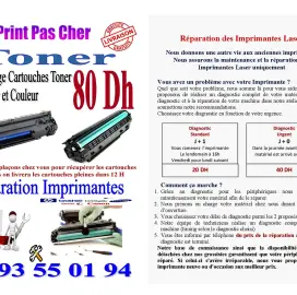 Réparation imprimantes
