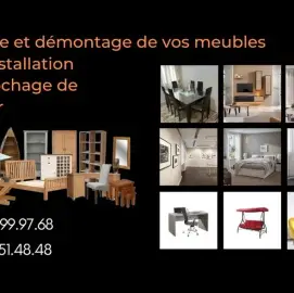 Montage et démontage de meuble ikea et kitea
