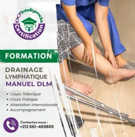 Formation drainage lymphatique