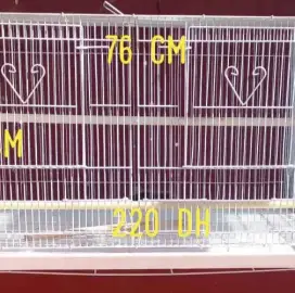 Grande cage en très bon état