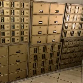 صناديق بريد أمريكية كلاسيكية أصلية قطعة نادرة لهواة التحف أو المشاريع الفاخ