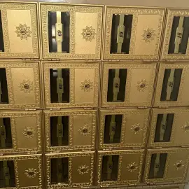 صناديق بريد أمريكية كلاسيكية أصلية قطعة نادرة لهواة التحف أو المشاريع الفاخ