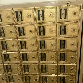 صناديق بريد أمريكية كلاسيكية أصلية قطعة نادرة لهواة التحف أو المشاريع الفاخ