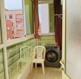 Appartement à vendre bassatine meknes (en face marché bougaraa)
