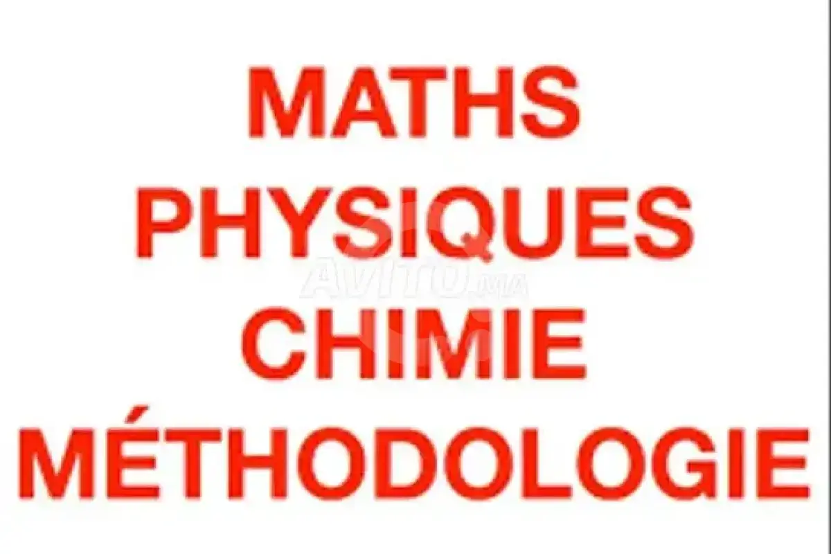 Prof de maths á domicile