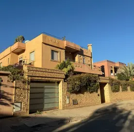 Grande villa spacieuse à vendre à targa marrakech