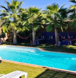 Grande villa avec piscine agafay marrakech