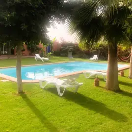 Grande villa avec piscine agafay marrakech
