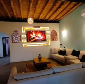 Grande villa avec piscine agafay marrakech