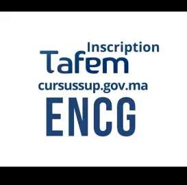 Préparation au concours d'accès à l'encg