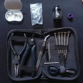Pack vape complet avec accessoires
