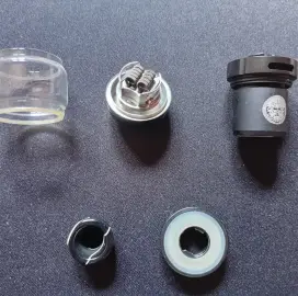 Pack vape complet avec accessoires
