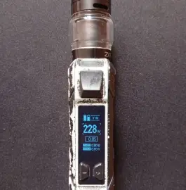 Pack vape complet avec accessoires
