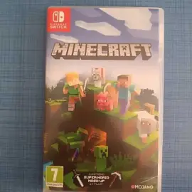 Minecraft jeu switch