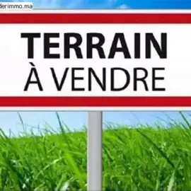 Terrain à Vendre à BOUTAZART Douar BOUKHOU