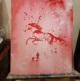 Tableau original sur toile