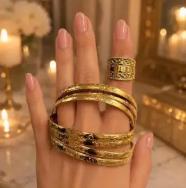 Ensemble de bijoux