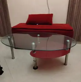Table et canapé