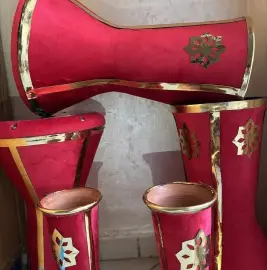 3 Derboukas