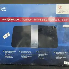 Linksys E4200 Gigabit