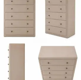Commode longue