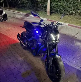 Yamaha MT09