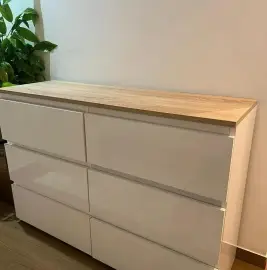 Commode 6 tiroirs