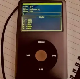 iPod. 160 Mo