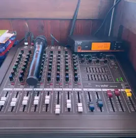 2 Baffles table de mixage