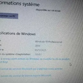 Pc Asus a vendre