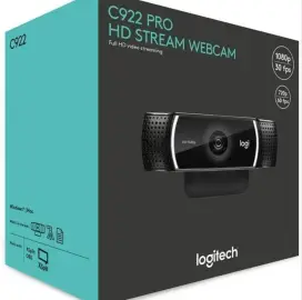 Webcam Logitech C922 Pro Stream avec trépied