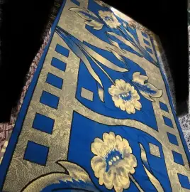 Tapis décoré