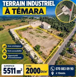 Terrain industriel