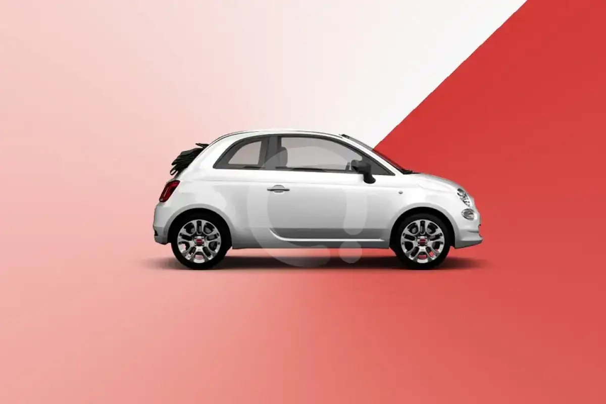 Location fiat 500 cabriolet