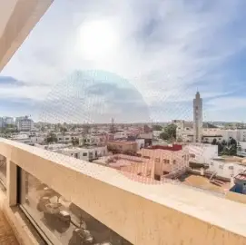 Bel appartement à louer sur triangle d'or