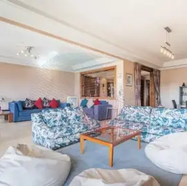 Bel appartement à louer sur triangle d'or