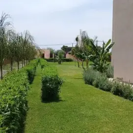 Jolie villa de style moderne route de fès