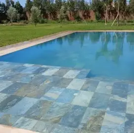 Jolie villa de style moderne route de fès