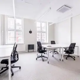Open plan office space for 15 persons in casablanca