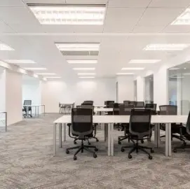 Open plan office space for 15 persons in casablanca